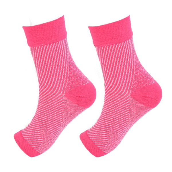 Neuropati Sokker Soothe Relief Compression Socks L/XLPINK PINK L/XLPink