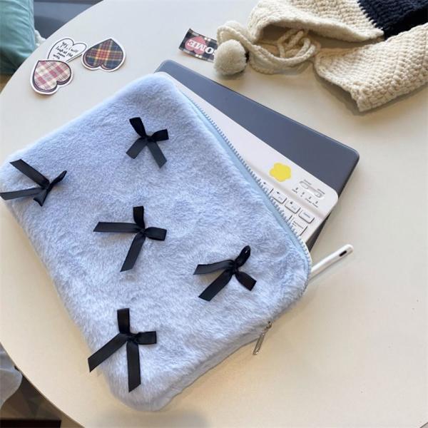 Laptop Sleeve Bag Tablet Sleeve Cover Väska VIT 11INCH White 11inch
