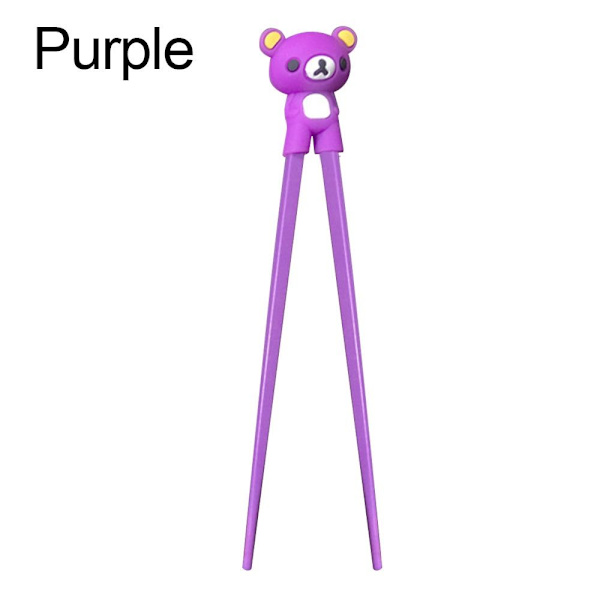 Lære spisepinner Trening spisepinner LILLA Purple