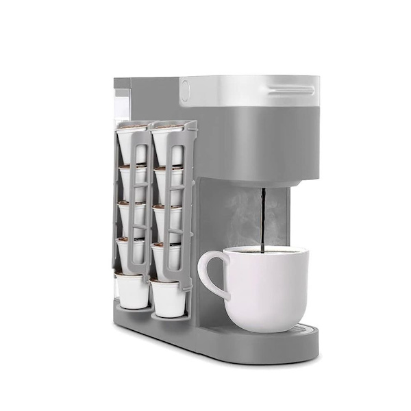 Kaffepudeholder Coffee Pod Organizer SORT black