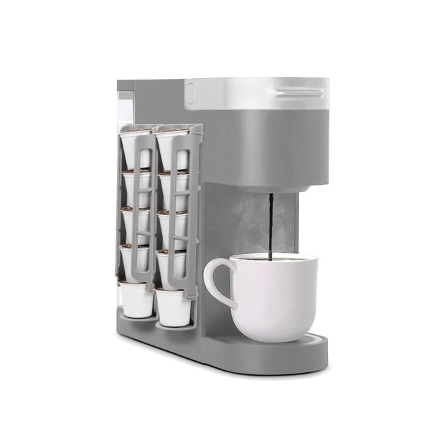 Kaffeputeholder Coffee Pod Organizer HVIT white