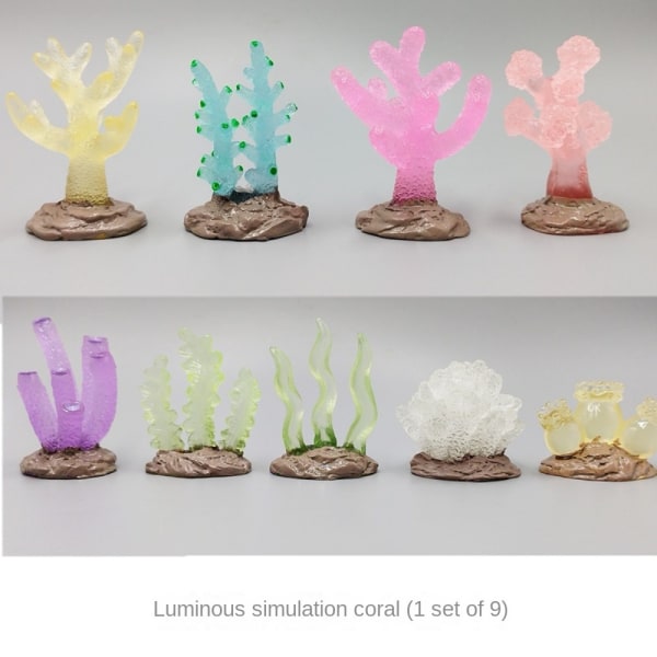 Simulert Coral Model Artificial Coral 1 SETT 1 SETT 1 Set