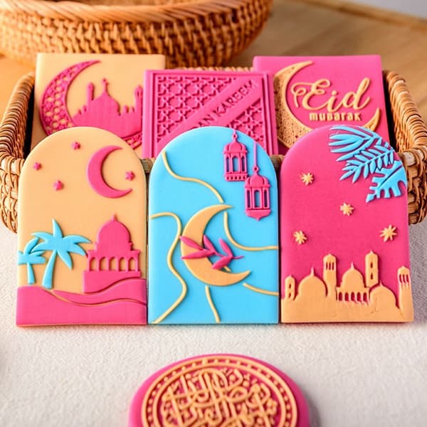 Eid Al-Adha Fondant Biscuit Form Kage Stempel Form E E