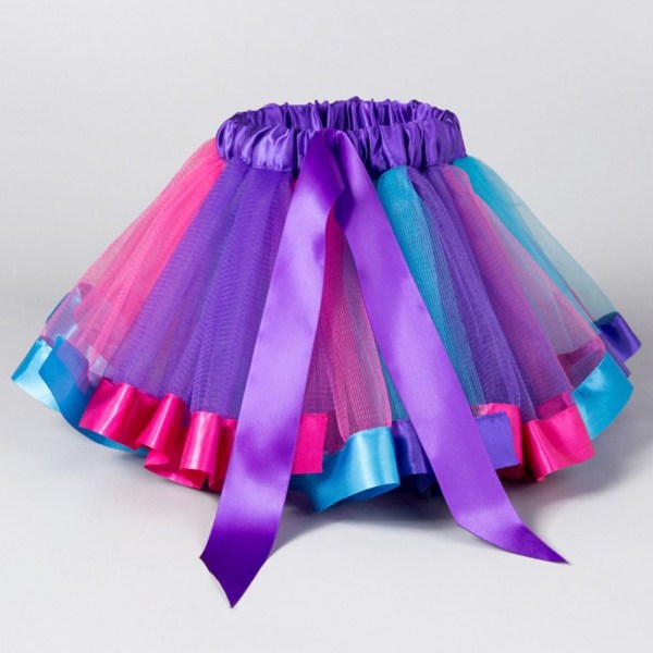 Child Tutu Girl Rainbow hameet L1 1 L1