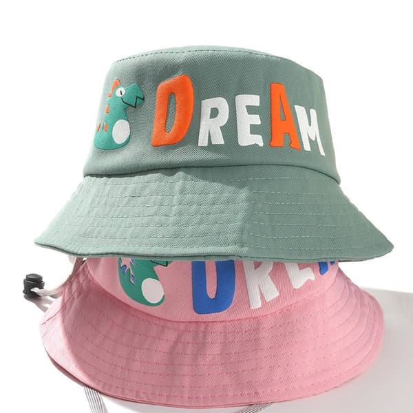 Børne Solhat Spandhat PINK Pink