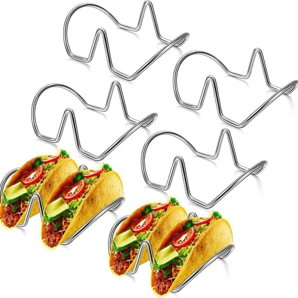Taco Holder Tortilla Rack 2 GRIDS 2 GRIDS 2 Grids
