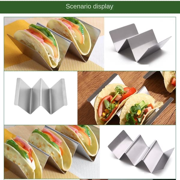 Taco-teline pannukakkuteline C C C