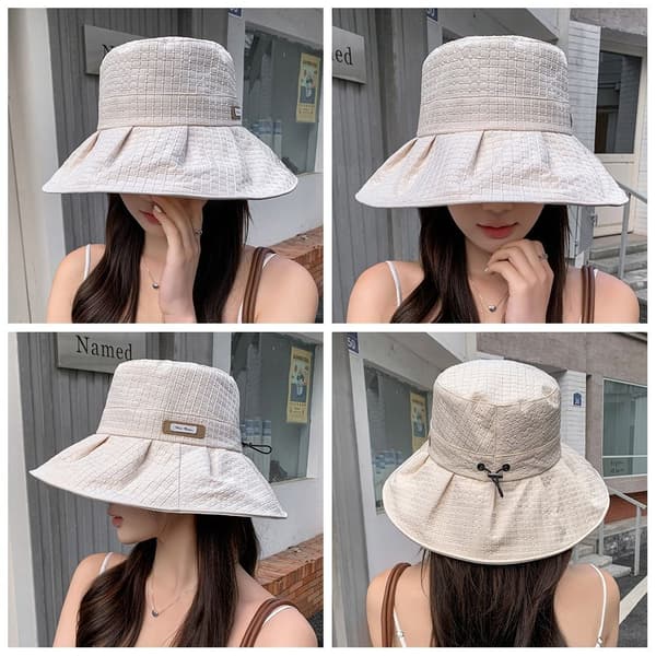 Bøttehatt Strandhatt 5 5 5