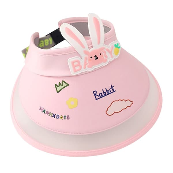 Barn Solhatt Panamalue ROSA Pink