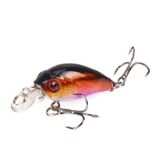 Minnow Fishing Lures Artificiell Wobbler Bass Bait 4 4 4