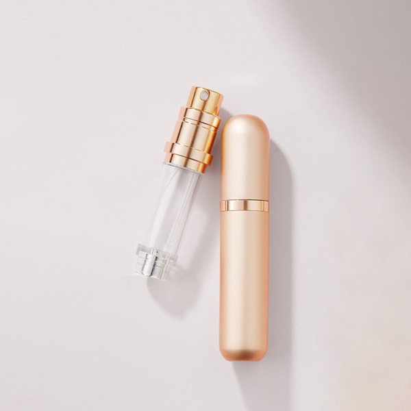 Parfyme Split Flaske Spray Flaske GULL gold