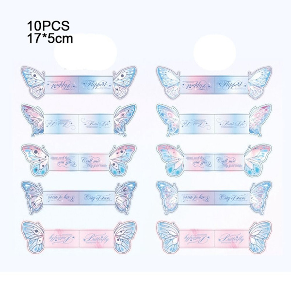 Butterfly Bookmark Värikäs Kirjanmerkki VÄRI 1 VÄRI 1 Color 1