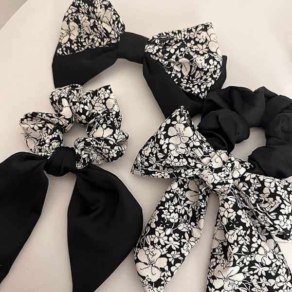 Hiuspanta Hiuslenkki RUETTI HIUSLENKKU RUETTI Hiuslenkki Bow tie hair loop