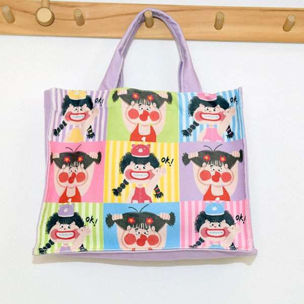 Tote Bag Lunsjpose 2 2 2