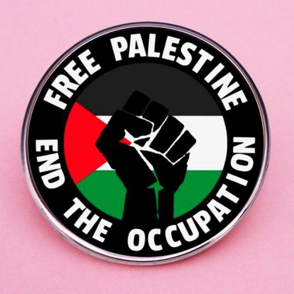 Knapp Pin Badge Hat Brosje