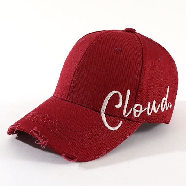 Hard Top Cap Big Head Cap SORT black