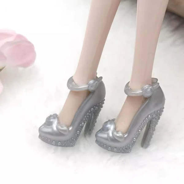 1/6 Doll Shoes Korkokengät Kengät 7 7 7