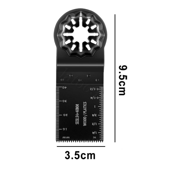 Sågblad Multifunktionssågblad Oscillerande multi