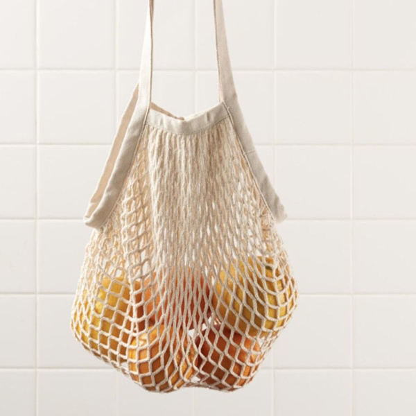 Mesh skuldertaske Net Turtle Tasker Shopping Opbevaring Håndtaske