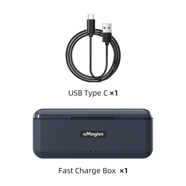 Batteriladdare Batteriladdningsbox Charge Hub For Ace/Ace Pro