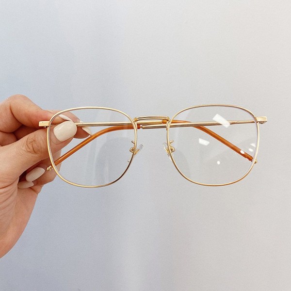 Anti-blåljusglasögon överdimensionerade glasögon 2 2