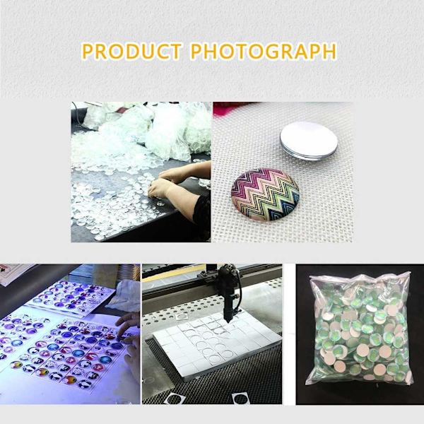 20 st/10 par Eyes Crafts Eyes Puppet Crystal Eyes 10MMCOLOR 10mmColor Random