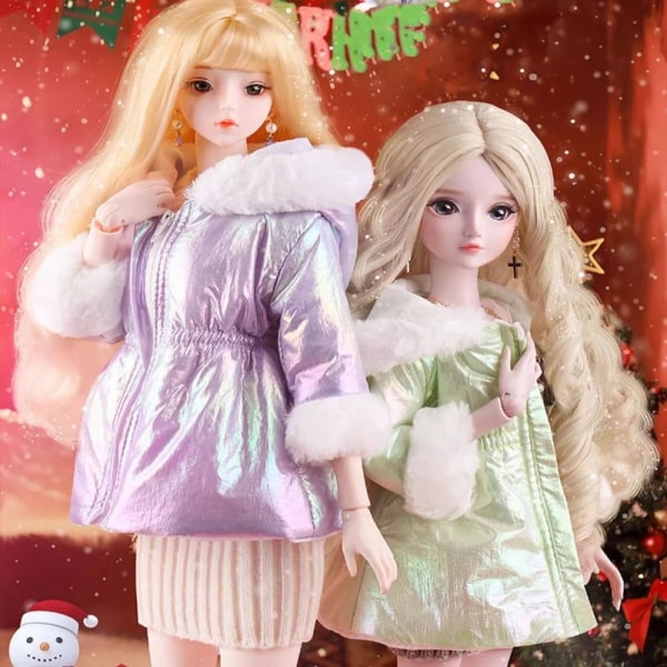 Dukkestrikkede sweater Dukkekjoler 5 5 5