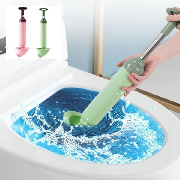 WC:n mäntä WC:n lukituksen avauskuva #2 SININEN #2 Blue