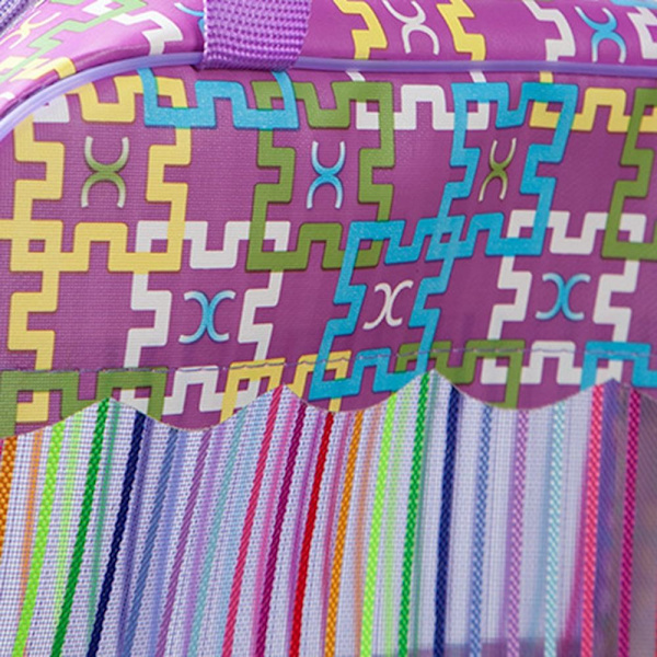 Makeup Bag Kosmetikk Oppbevaringsveske LILLA Purple