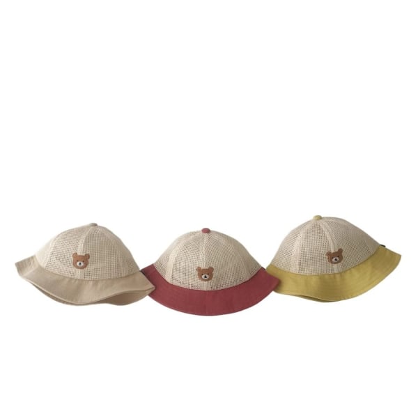 Barn Bucket Hats Barn Solhatt LIGHT KHAKI light khaki