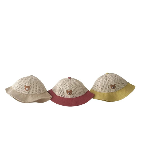 Children Bucket Hats Lasten aurinkohattu KELTAINEN yellow