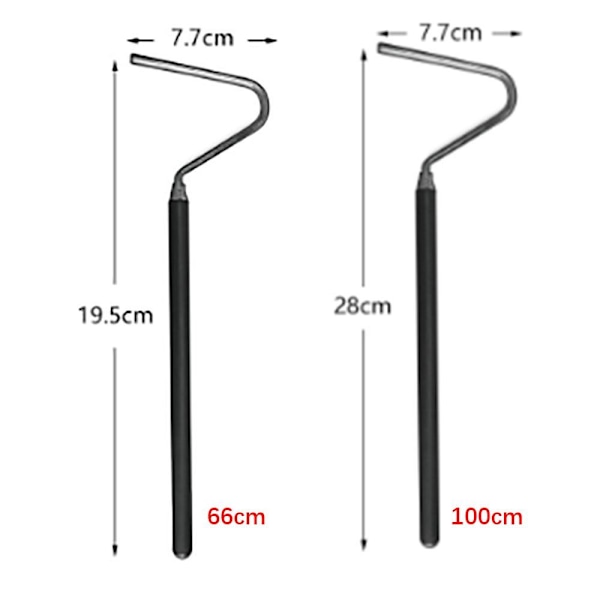 Matelijakoukku Käärmekoukku 100cm 100cm