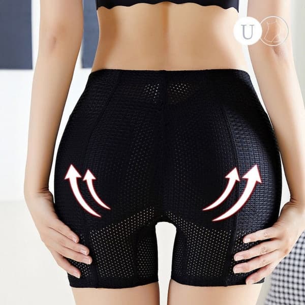 Numseløfter Shapewear Trusser Hoftepuder SORT L black L
