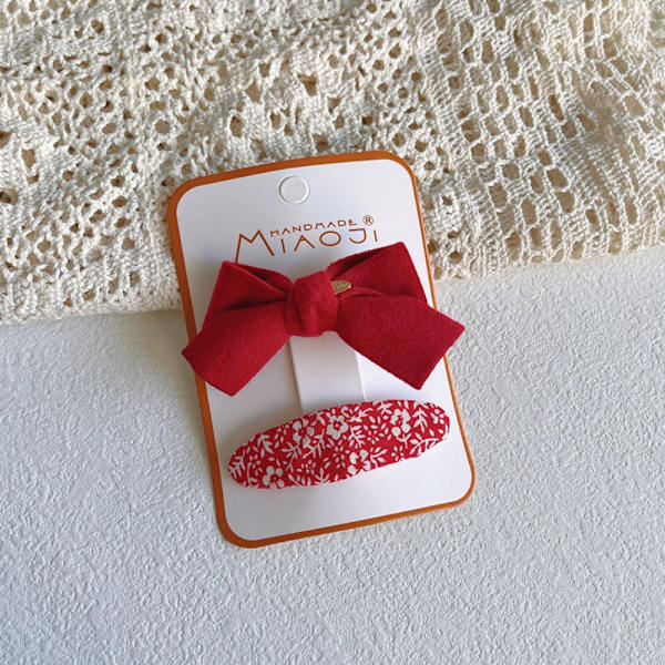 2 kpl/setti Hiusklipsit 4 4 4