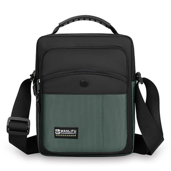 Midjeväska för män Crossbody-väska GRÖN green