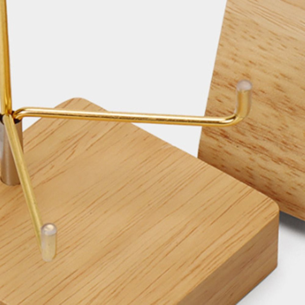Krystalkuglebase Krystalkugleholder GOLD M Gold M