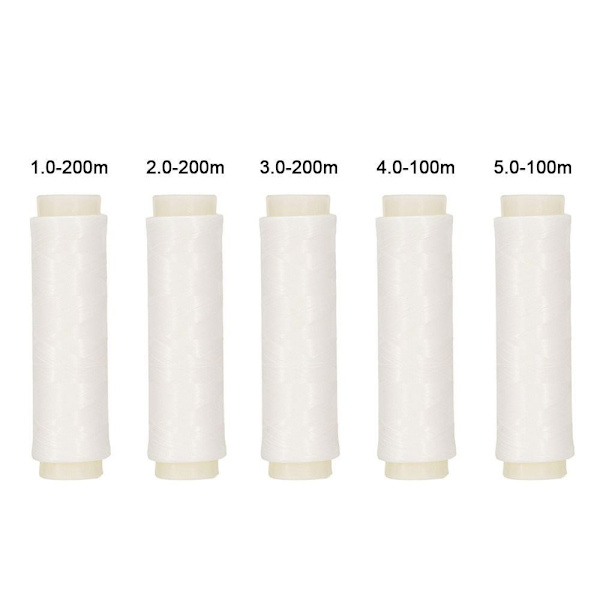 Agn elastisk trådspole fiskelokkemadsline 3 3 3