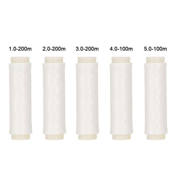 Elastisk agntrådspole fiskesnøre 1 1 1