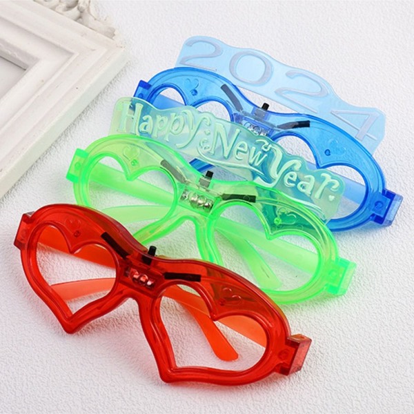 Glow Glasses LED Glow Glasses MULTICOLOUR MULTICOLOUR Multicolour