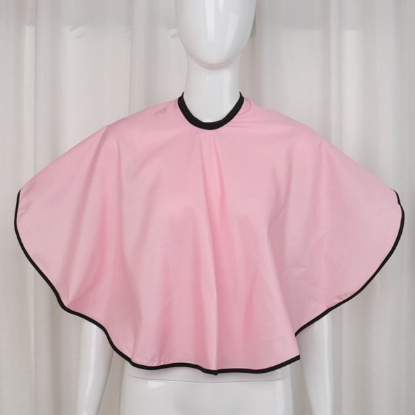 Hair Cutting Cape Farvet hårsjal PINK pink