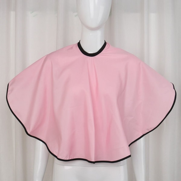 Hair Cutting Cape Farvet hårsjal PINK pink