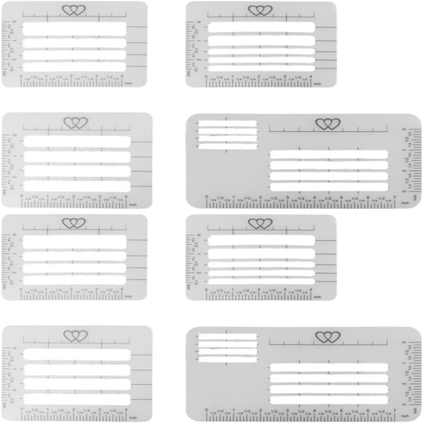 Malladressguide Stencil Mallar Linjalguide