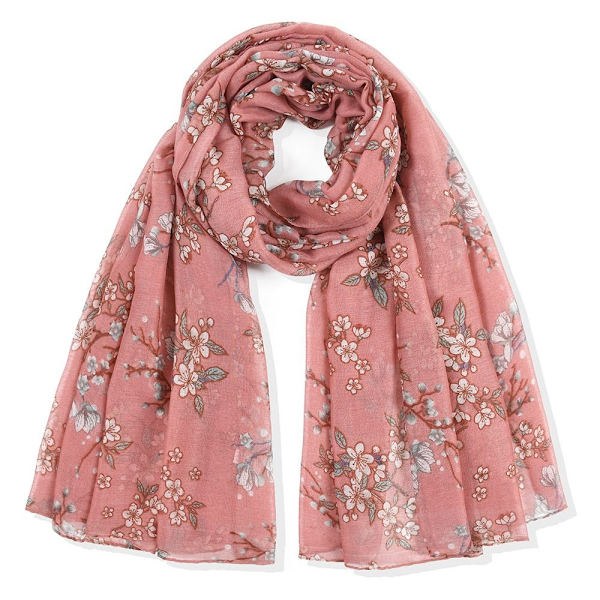 Sjaler Wraps Muslim Hijab PINK Pink