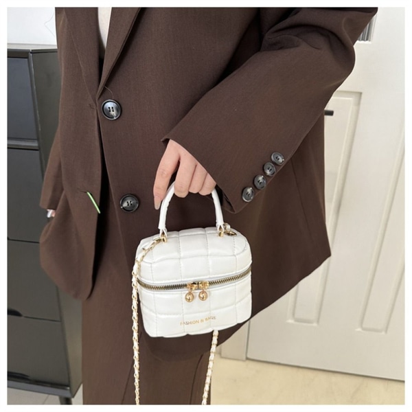 Skuldervesker Messenger Bag BRUN brown