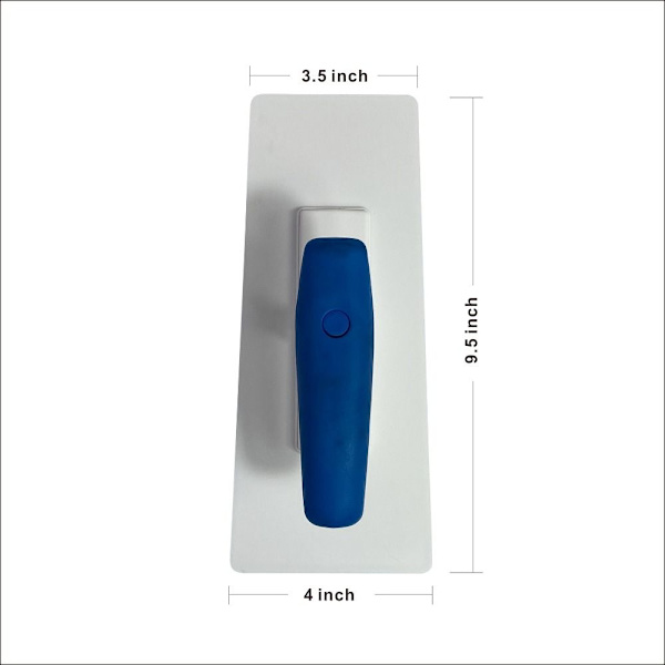 Väggpoleringsverktyg Plastputsspackel D1147F D1147F D1147F