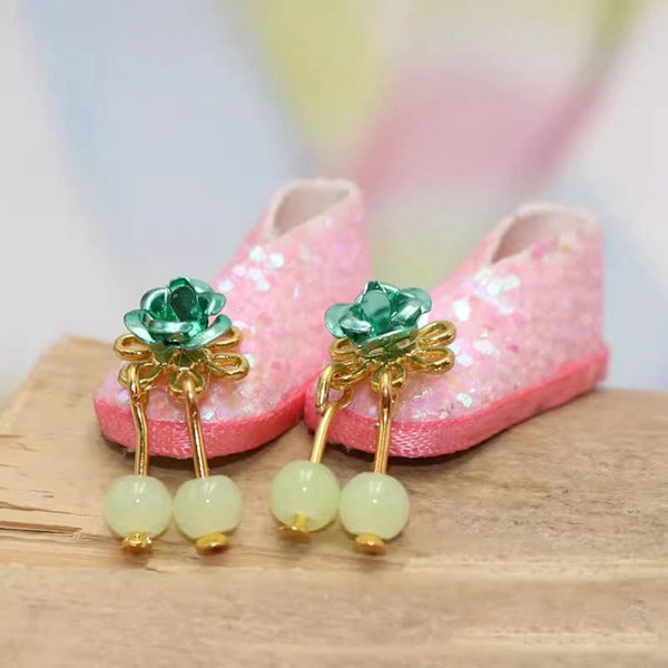 Doll Ancient Shoes Flade Sko 3 3 3