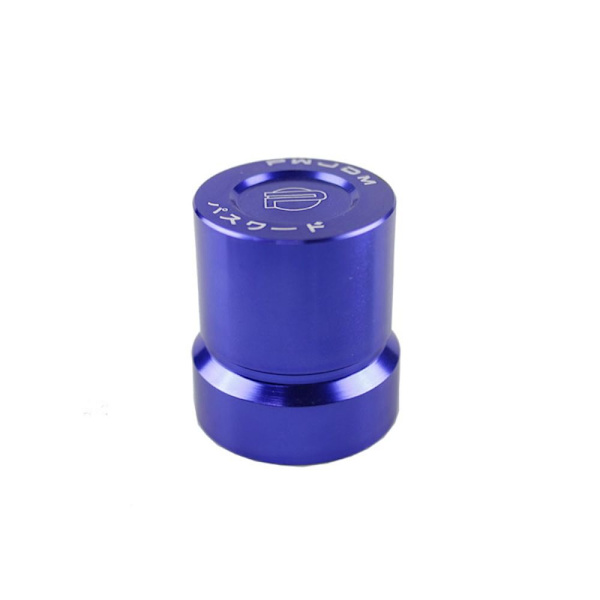 VTEC magnetventil bilmotor cover BLÅ Blue