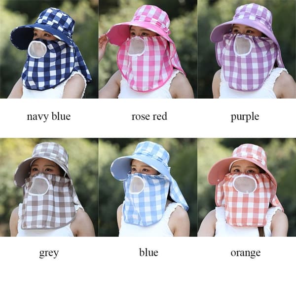 Solhatt Solskydd LILA purple