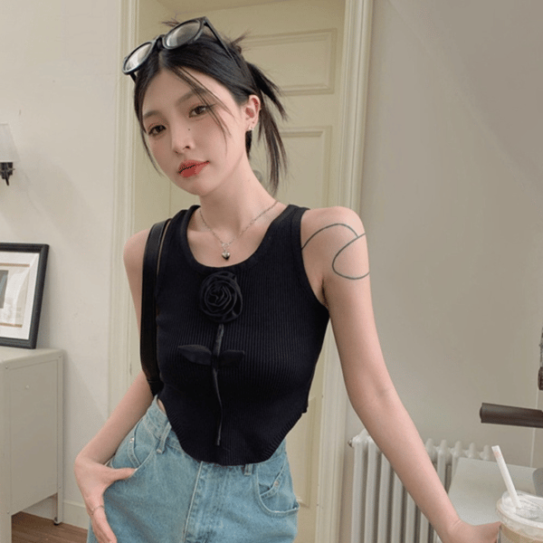 Hvit innerlagsvest White