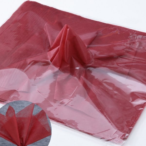 48 st Blomomslagspapper Blomsterförpackningspapper 3 3 3